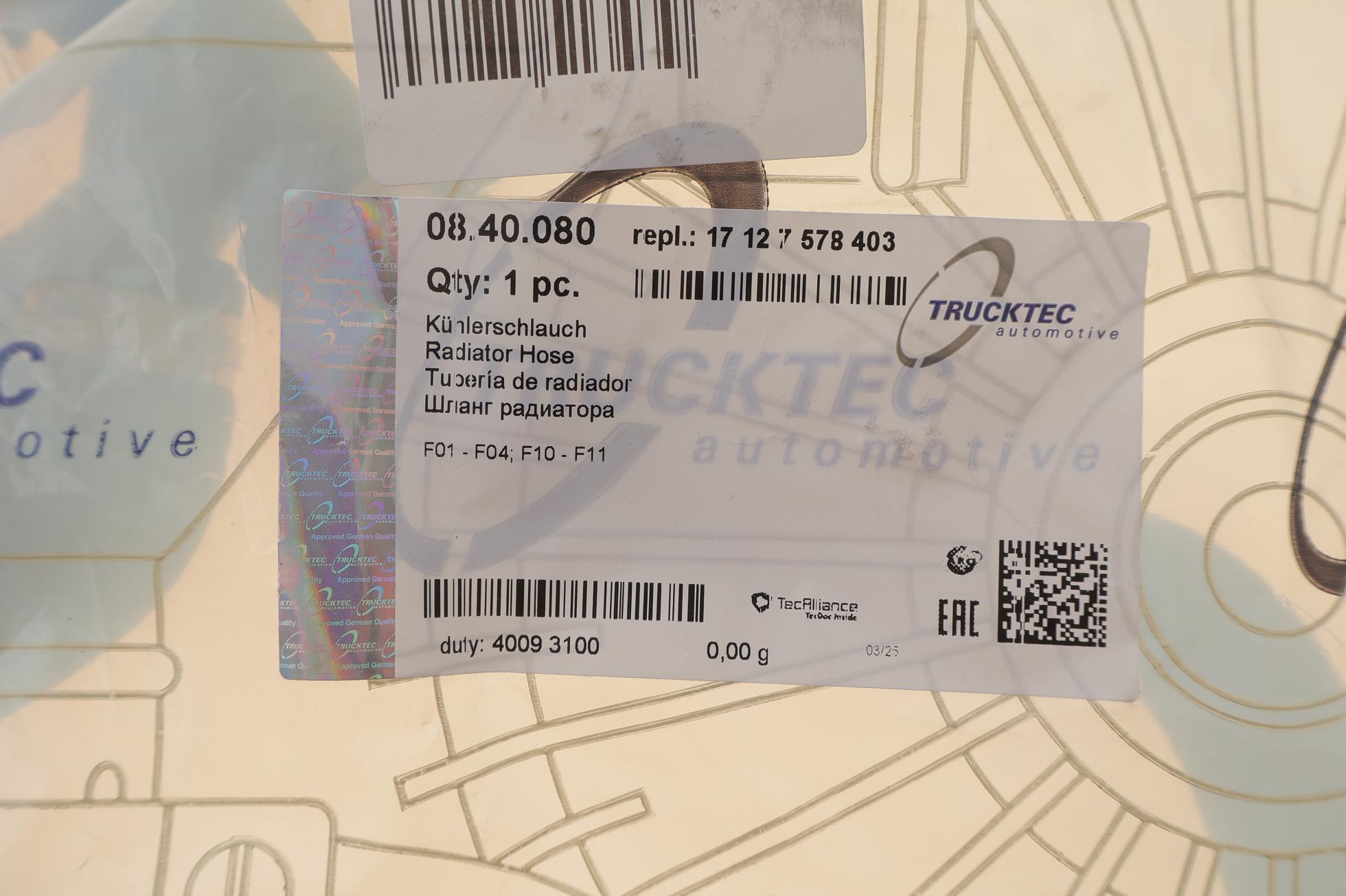 0840080 TRUCKTEC AUTOMOTIVE